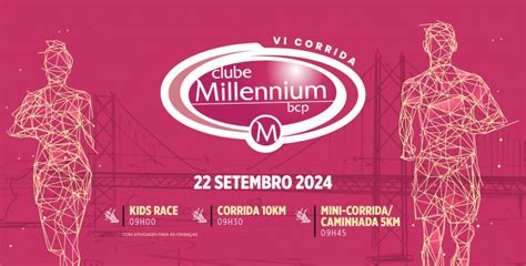 Vi Corrida Clube Millennium Bcp Xistarca