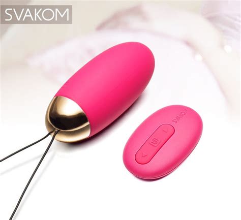 Svakom Elva Bullet Vibrator Wireless Remote Usb Charge Tps