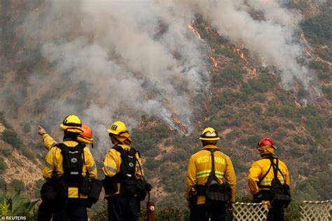 Firenado Is Captured Swirling In California As Wildfires Kill 35 People Across The West Coast