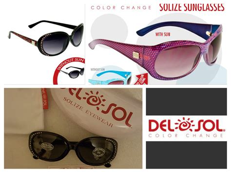 My Review : Del Sol Solize Sunglasses | Views and More