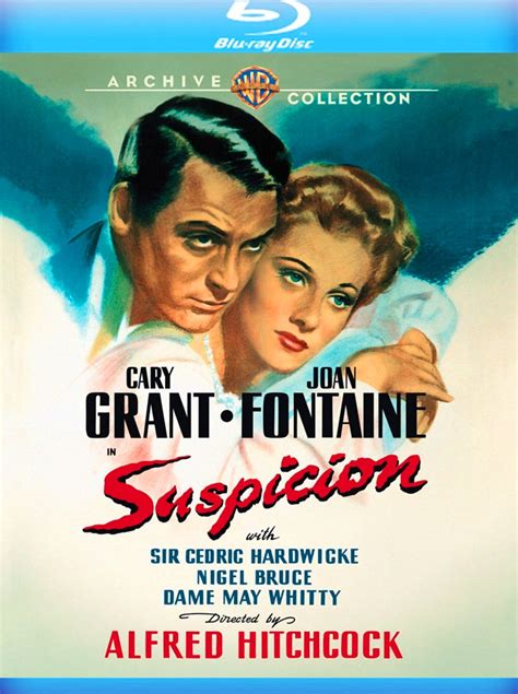 Suspicion Blu Ray Rko 1941 Warner Archive Collection