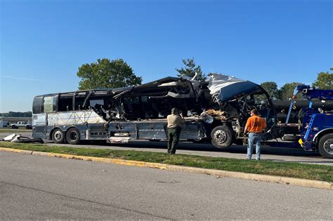 Deadly Greyhound Bus Crash Kills 3 And Injures Several Others