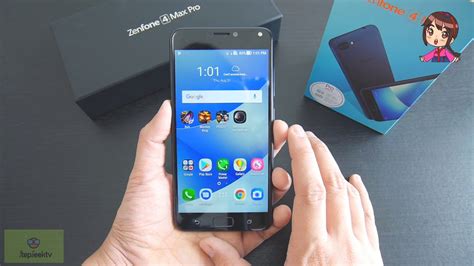 รีวิว Asus Zenfone 4 Max Pro แบต 5000 Mah เลยนะคุณ Youtube