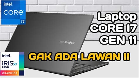 Laptop Body Tipis Performa Gak Ada Lawan Asus Vivobook K Eq