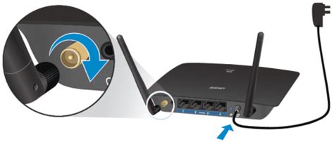 Linksys Official Support - Setting up the Linksys RE6500 and RE6500HG ...