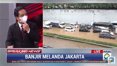 Breaking News Banjir Melanda Jakarta Youtube