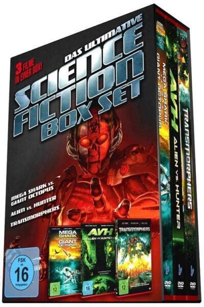 Science Fiction Box Set [3 Dvds] Von Scott Harper Dvd For Sale Online Ebay