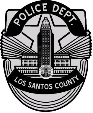 Los santos police badge - titomedi