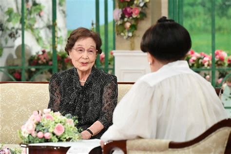 【写真 34枚】テレビ朝日提供 今週の「徹子の部屋」：戸田奈津子、87歳の現役字幕翻訳者 「親不孝な娘だった」映画と歩んだ人生を振り返る