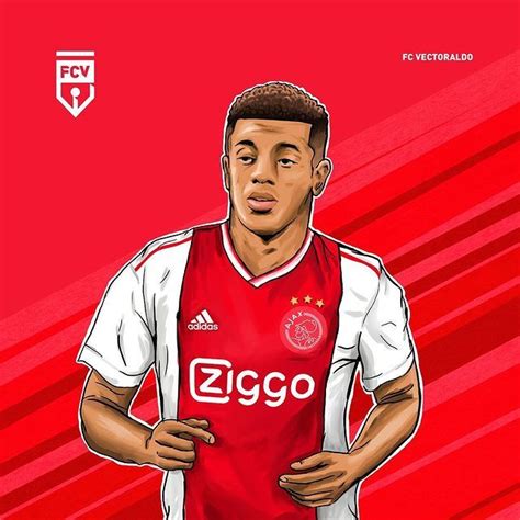 Football Club Vectoraldo En Instagram Artwork Of The Ajax Player