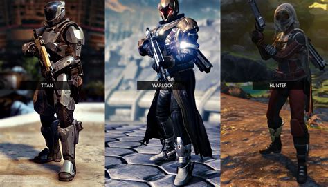 Destiny player classes detailed by Bungie