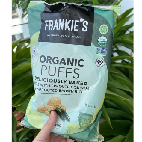 Frankie s Organic Puffs Jalapeño Reviews abillion