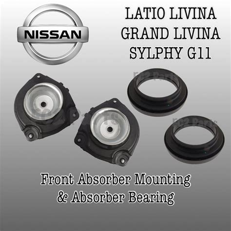 OEM Thailand Nissan Latio Livina Grand Livina Sylphy G11 Front Absorber