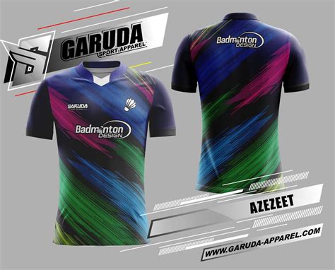 Bikin Jersey Badminton Printing 1jasa Buat Baju Bulutangkis