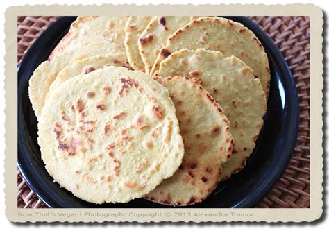 Bean Flour Flatbread Now Thats Vegan