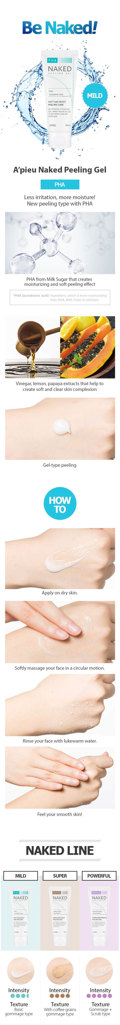 A Pieu Naked Peeling Gel Pha Telegraph