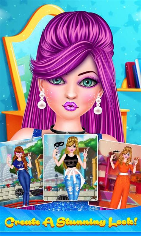 Pout Fashion Doll Selfie Girl Beauty Salon Apk для Android — Скачать