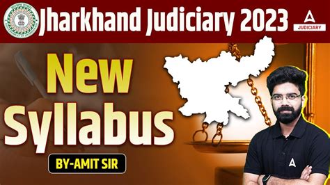 Jharkhand Judiciary New Syllabus 2023 Jharkhand Civil Judge Syllabus