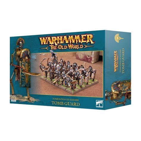 Tomb Kings Of Khemri Tomb Guard Warhammer The Old World