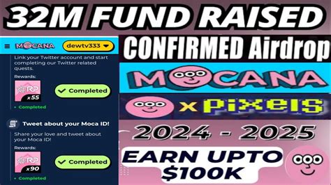 Mocaverse Xyz Free Airdrop Mocaverse Free To Join Airdrop With