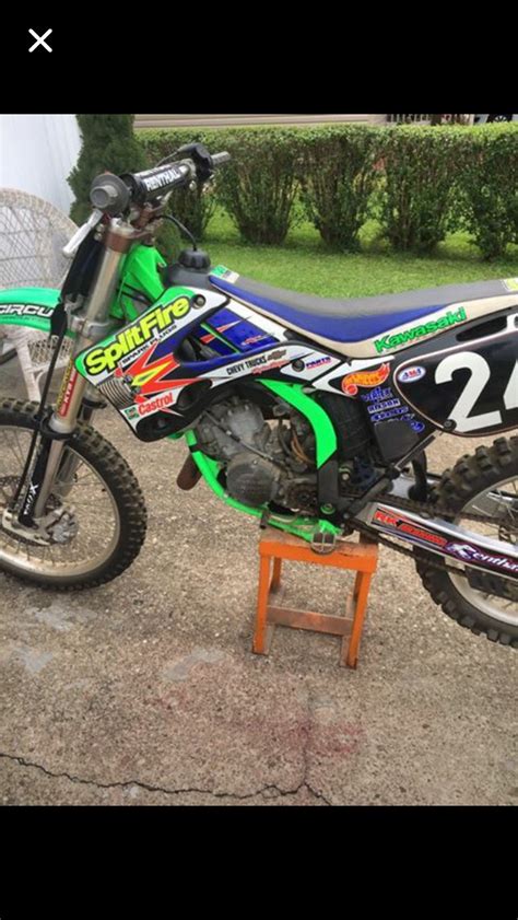 1999 Ricky Carmichael Splitfire Kx For Sale Bazaar Motocross Forums