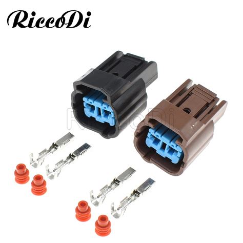 Conector hembra de Cable eléctrico automotriz conector sellado