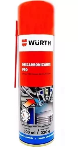 Descarbonizante Limpa Tbi Pro E Carburador Wurth 300ml MercadoLivre