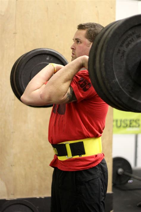 clean  press snoridge crossfit