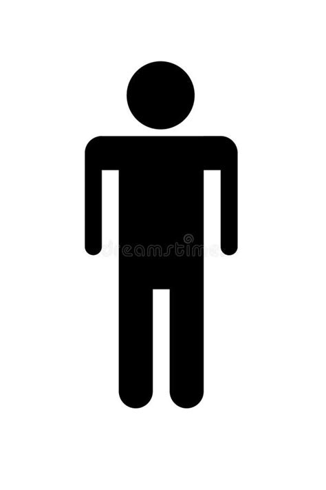 Male Toilet Symbol Royalty Free Stock Photography - Image: 9882387