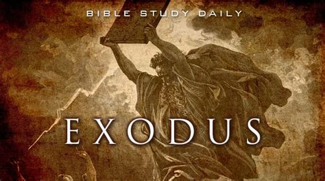 Exodus 5 7 Bible Study Daily