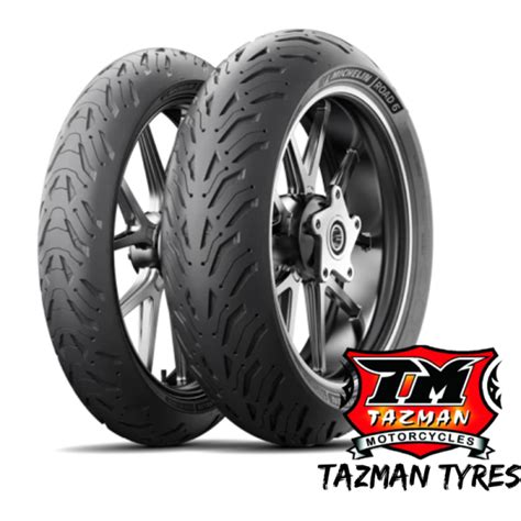 Michelin Road Motorcycle Tyres Tazman Motorcycles