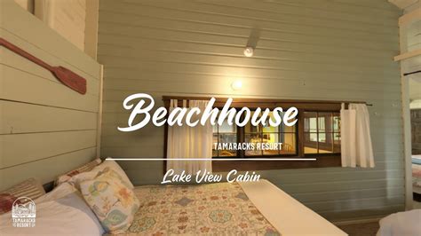 Beach House Cabin Tamaracks Resort Seeley Lake Montana Youtube