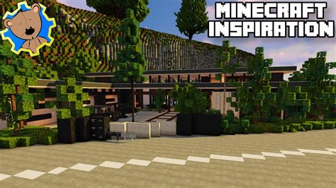 Amazing Sprawling Modern Minecraft Mansion Minecraft Showcase