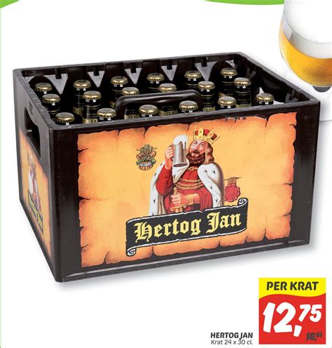 Hertog Jan Krat X Cl Aanbieding Bij Dekamarkt