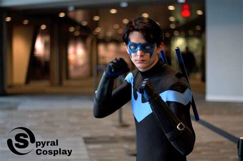 Rebirth Nightwing Cosplay Comics Amino