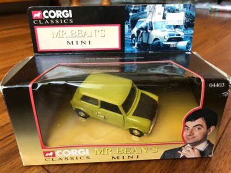 Mr Beans Mini Corgi Classic Toy Car New In Box Antique Price