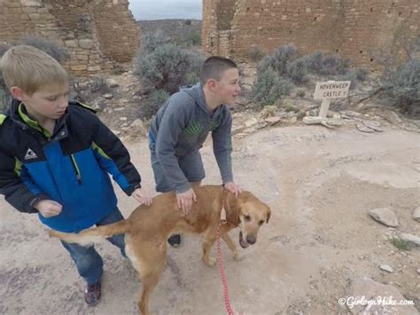 Hiking at Hovenweep National Monument – Girl on a Hike