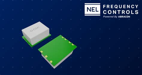 Nel Frequency Controls By Abracon Introduces New Ultra Low Phase Noise