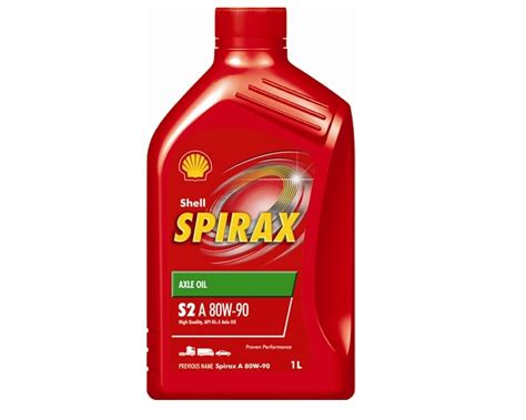 Olej Shell W Spirax S L Przekladn Olej Przek Adniowy Shell