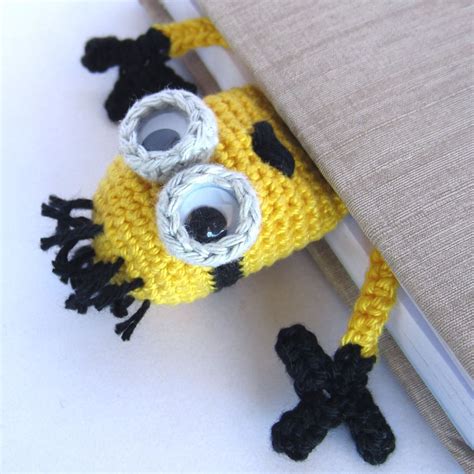 Amigurumi Minion Lesezeichen H Keln Supergurumi Minion Crochet