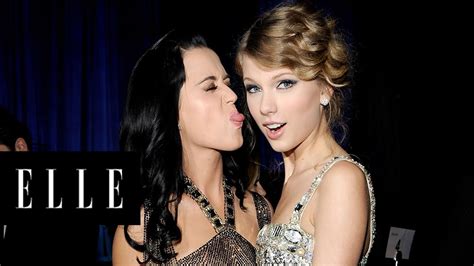 A Definitive Timeline Of Katy Perry And Taylor Swifts Feud Elle