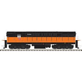 Atlas Fm H Trainmaster Standard Dc Master R Milwaukee