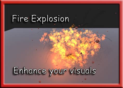 Fire Particle Systems for Unity3D by Gw1p