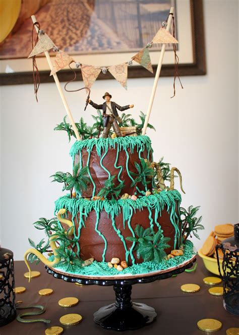 Indiana Jones Cake Indiana Jones Cake Indiana Jones Birthday Party