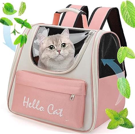 Myaiol Mochila Transportadora Para Mascotas Peque As Gatos Y Perros