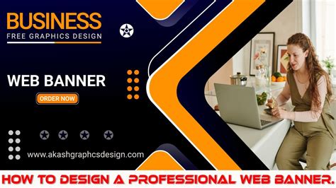 How To Design Professional Web Banner Design To Adobe Illustrator Cc