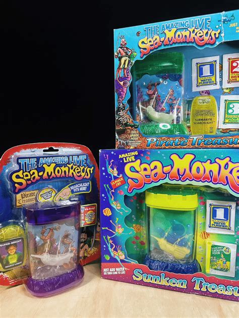 Sea-Monkey Kits : r/nostalgia