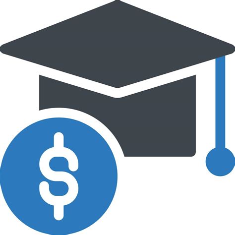 Scholarship Vector Illustration On A Backgroundpremium Quality Symbols