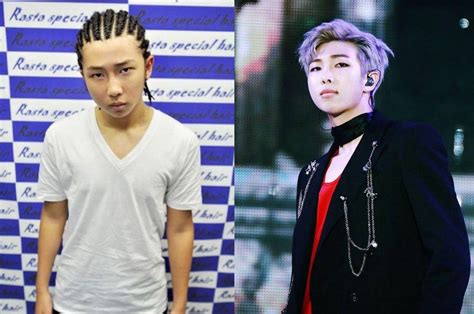 Netizens Discover Pre Debut Photos Of Bts Rm With Cornrows Bts Rap