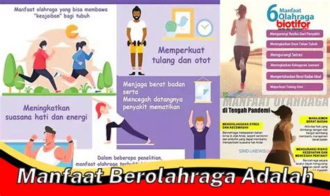 Manfaat Olahraga Yang Jarang Diketahui Untuk Tubuh Anda Biotifor